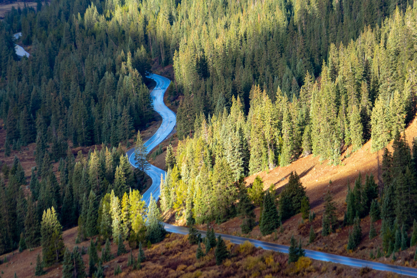 Winding Road